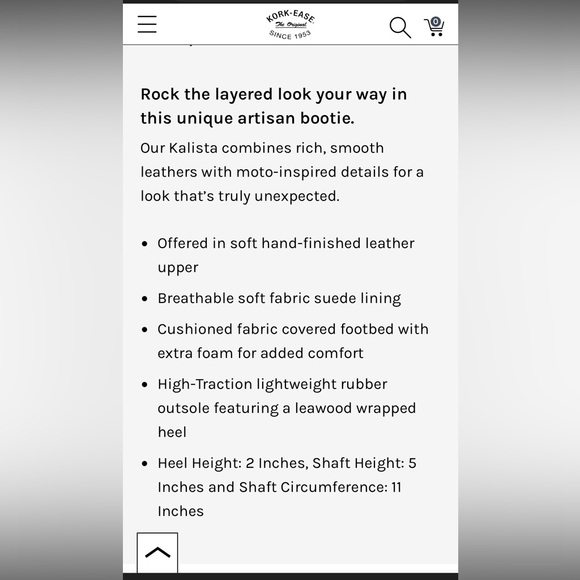 Kork Ease, Black, Kalista Boots |‎ Women’s 8.5 - Picture 9 of 9